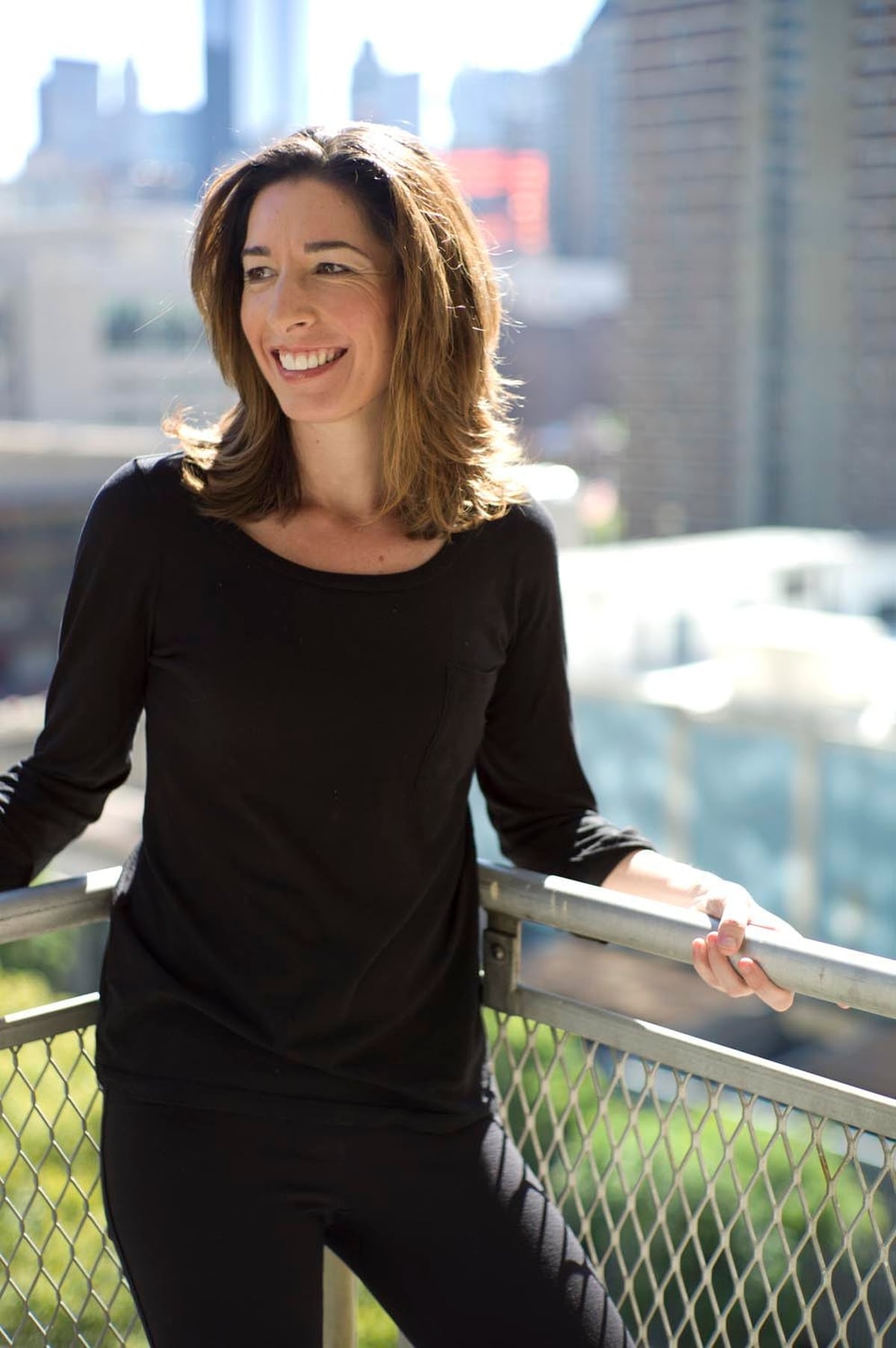 Emma Brockes Interview - She Left Me The Gun