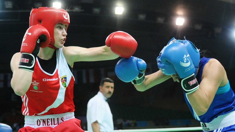 Katie Taylos will contest the European lightweight final tomorrow evening