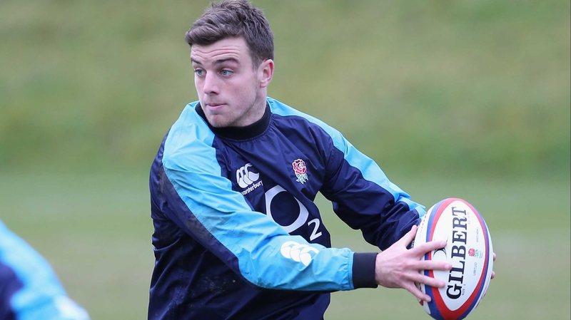 George Ford has been included in the England squad to take on Ireland