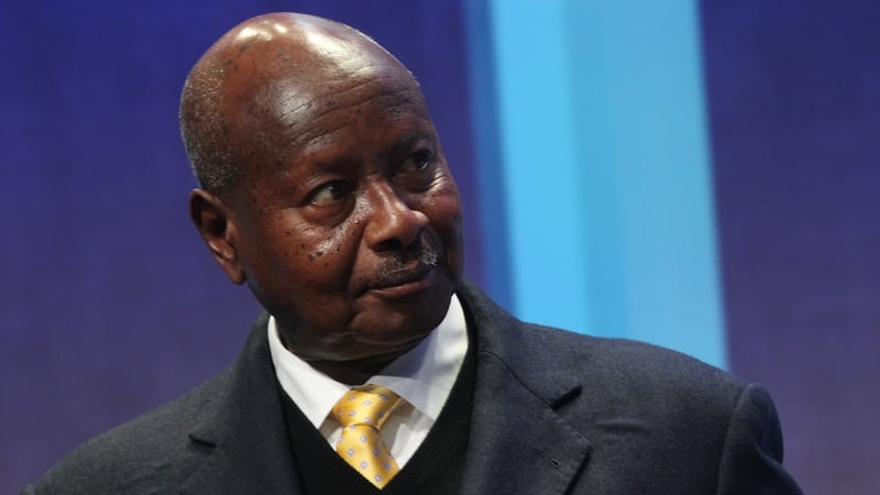 Yoweri Museveni has not said when he plans to sign the law