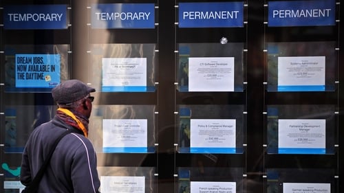 There were about 18.96 million unemployed people in the euro zone in February