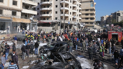 An al-Qaeda-linked group claimed responsibility for the attack
