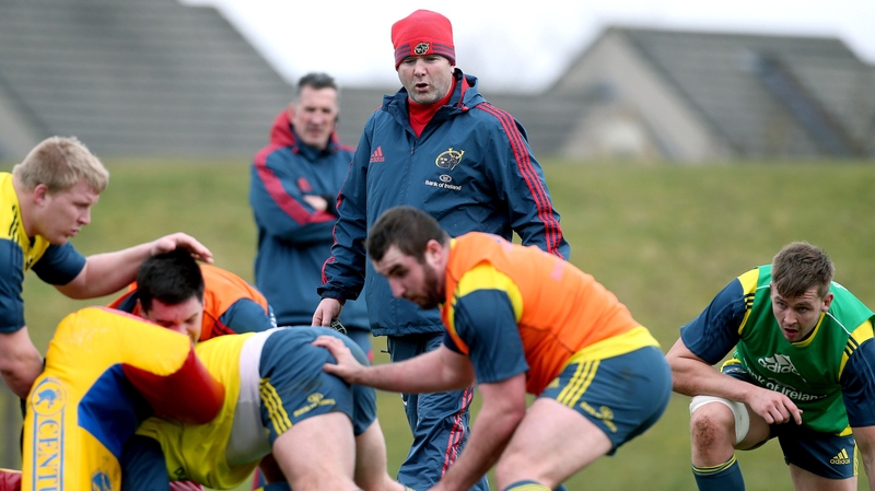 Anthony Foley will take over from Rob Penney in July