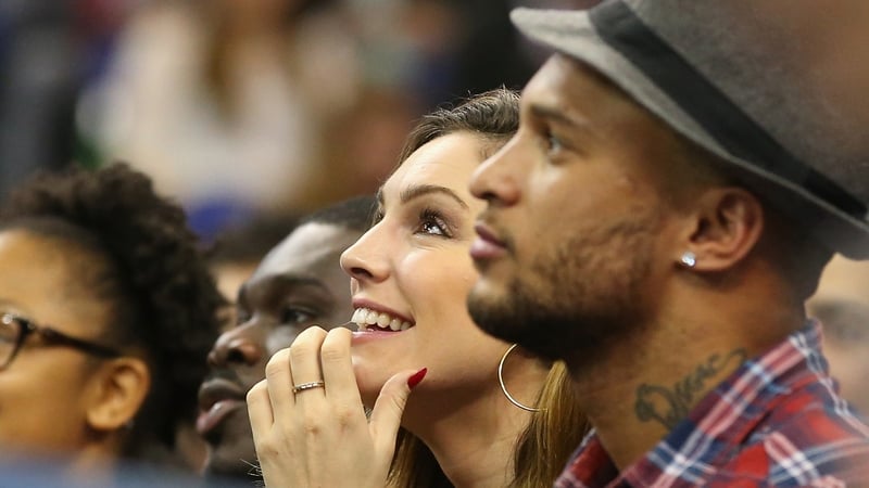 Brook reportedly calls time on romance with personal trainer David McIntosh