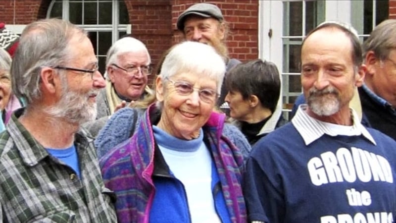 Megan Rice had asked the judge for the maximum sentence