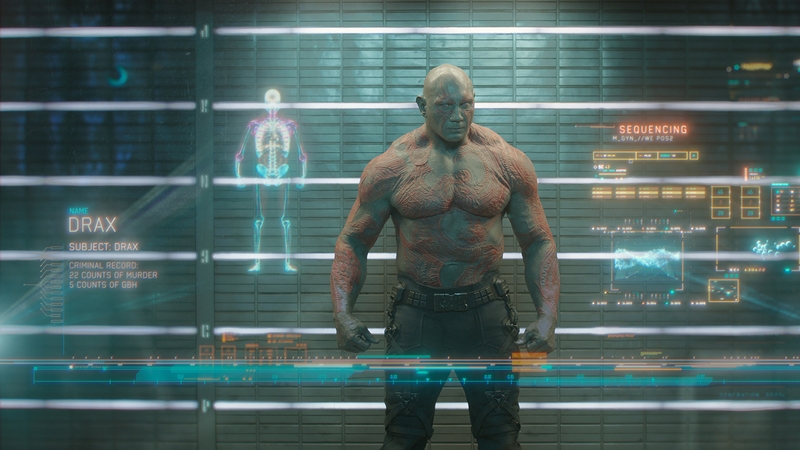 Guardians of the Galaxy is released on Thursday July 31