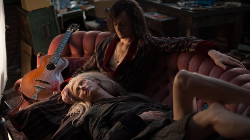 In elegant repose in Detroit