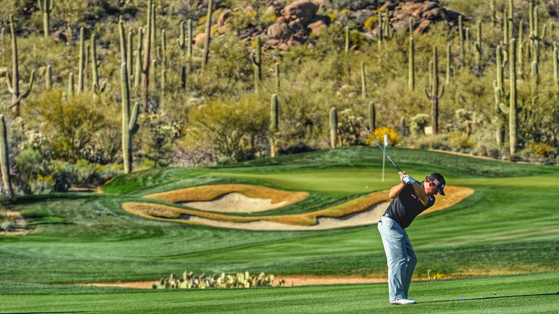 Graeme McDowell was three down with three to play but pulled through