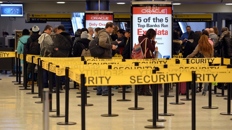 Passengers may be subjected to enhanced security screenings