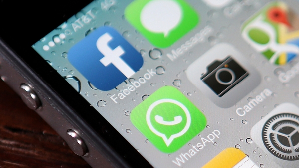 Data-based messaging services have dramatically cut people's usage of traditional texts