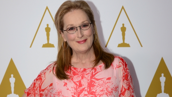 Meryl for rock comedy
