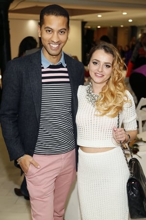 Sean Munsanje and Anita Kus