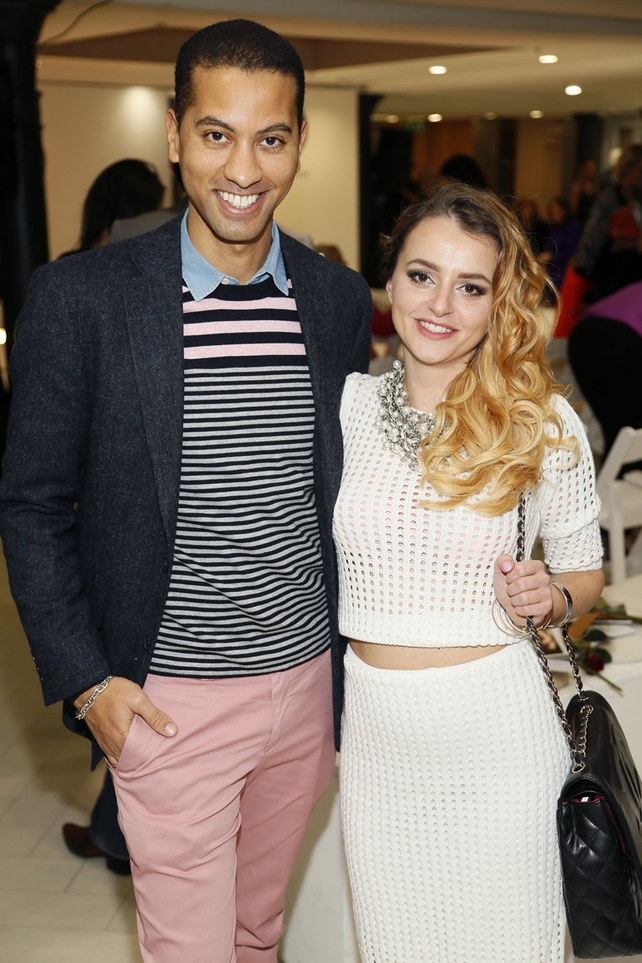 Sean Munsanje and Anita Kus