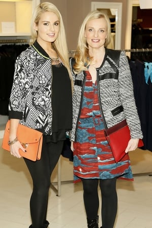Lou O'Reilly and Catherine Kelly