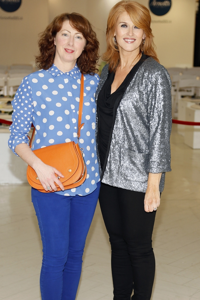 Fiona Duffy and Roisin O'Hea
