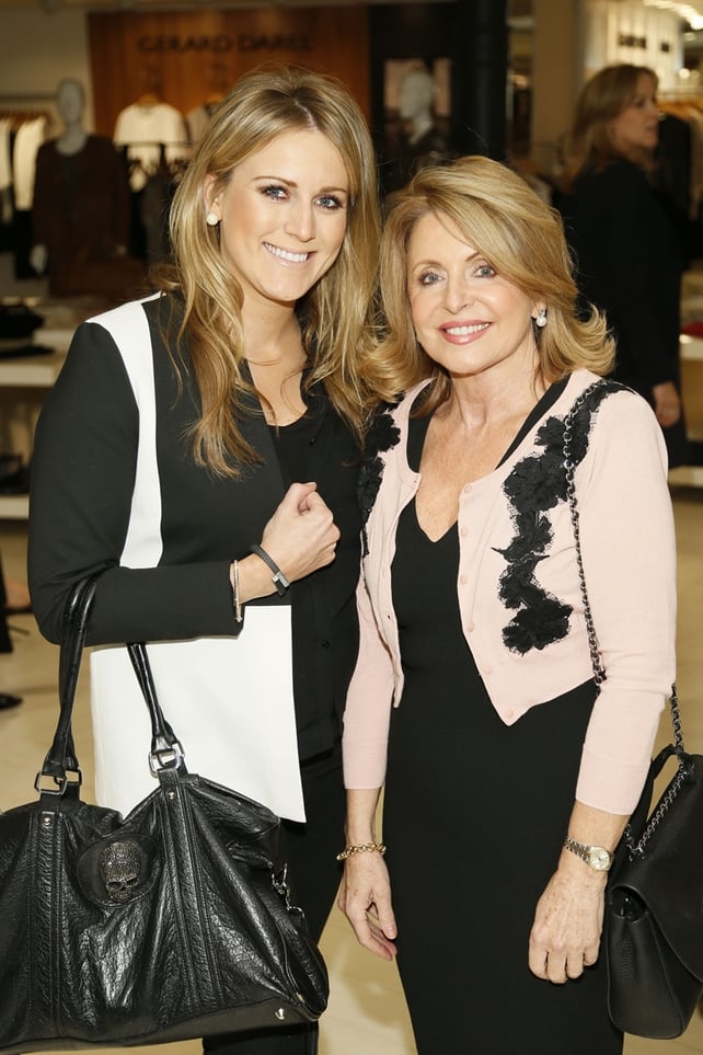 Laura and Fran Nolan