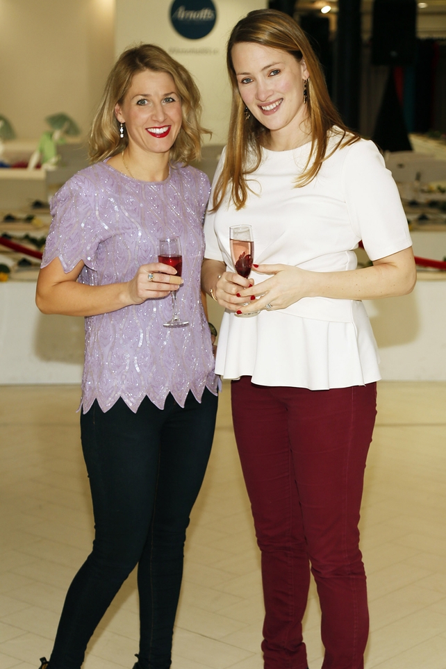 Jilly Staunton and Tamso Doyle