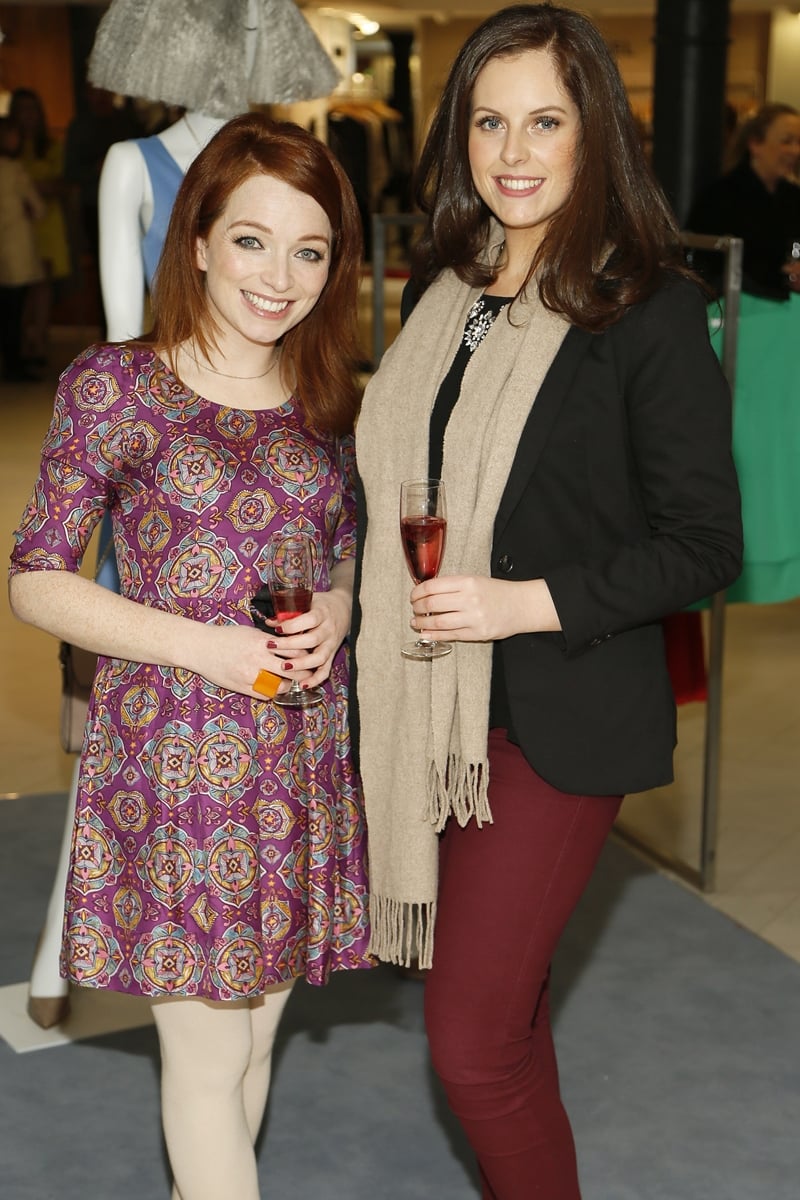 Irene O'Brien and Emma Farrell
