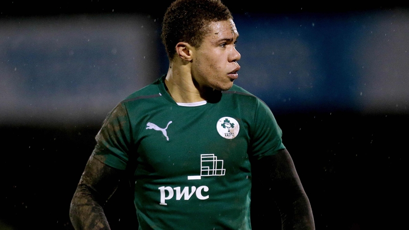 Adam Byrne of UCD and Leinster replaces Ian Fitzpatrick on the wing