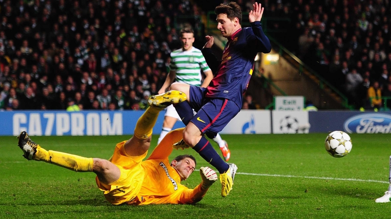 Forster has kept 12 consecutive Scottish Premiership clean sheets and impressed Barcelona in the 1-0 loss at Celtic Park in November