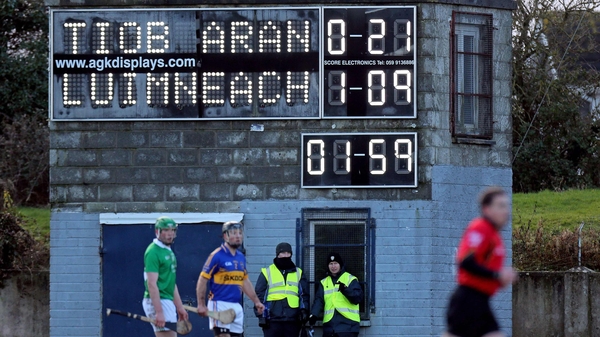 The new clock will count up from 0.00