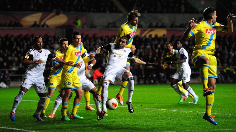 Neither side could make a breakthrough in Wales