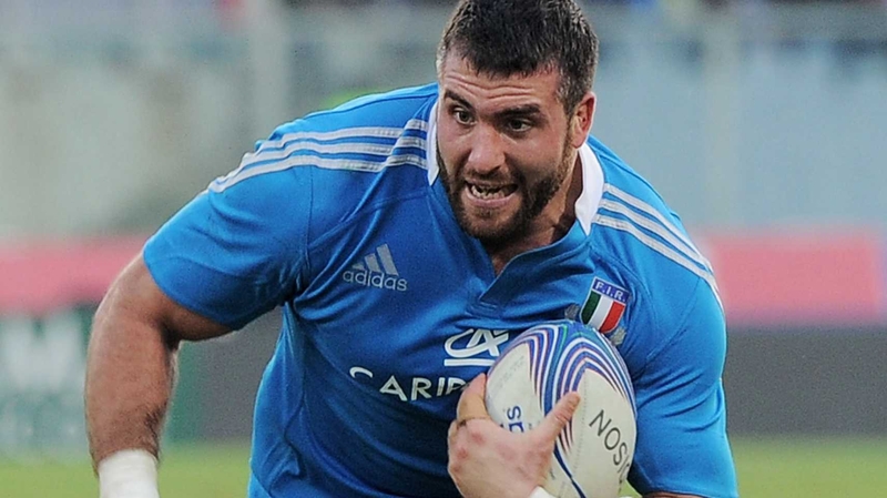 Robert Barbieri comes in for the first time this campaign