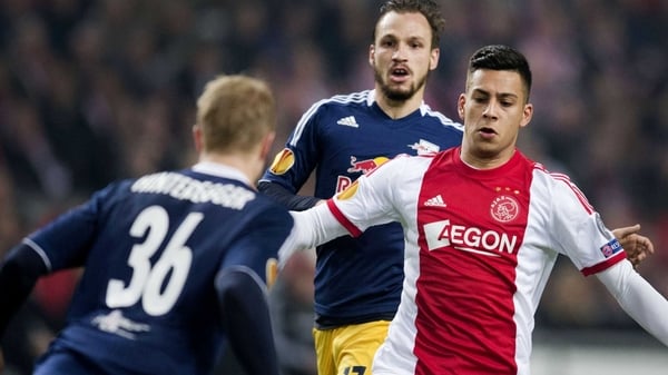 Ajax suffered a shock home defeat