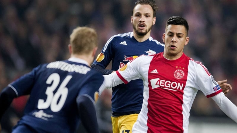 Ajax suffered a shock home defeat