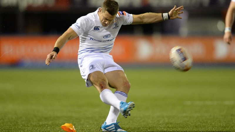 Jimmy Gopperth has scored 280 points for Leinster