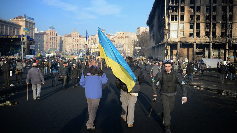 Ukraine has gone through a life-changing week, much of which was played out on the streets