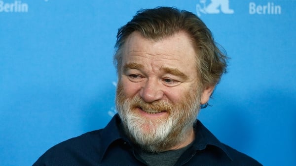 Brendan Gleeson will be in studio to talk about his new film, Calvary