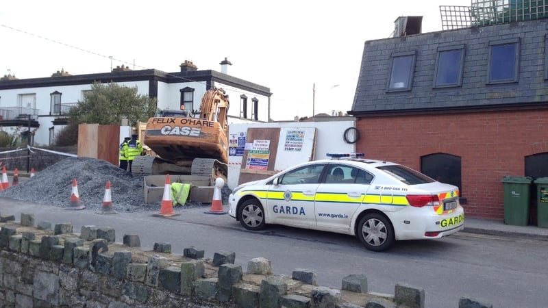 The man died in the incident on Harbour Road in Skerries