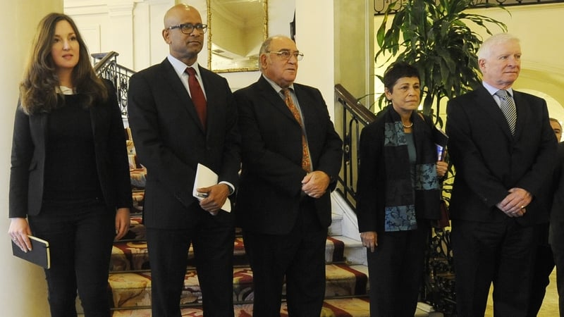Members of the International Verification Commission working behind the scenes on the ceasefire and the end of violence in the Basque Country