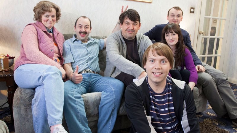 The Walshes is a brand new sitcom starting on RTÉ One