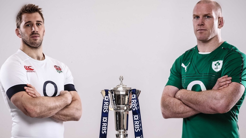 'Ireland can also expect to find it tougher to work England over in general play'