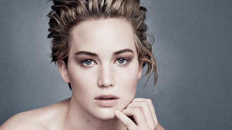 Jennifer Lawrence for Dior, shot my Patrick Demarchelier