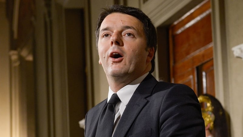 Matteo Renzi has been sworn in as the prime minister of Italy