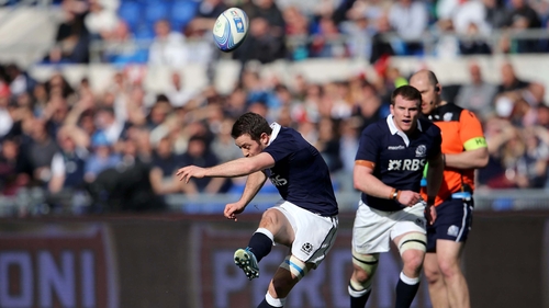 Greig Laidlaw landed an early penalty