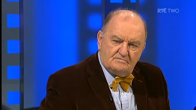 George Hook has said he is now blind in his left eye