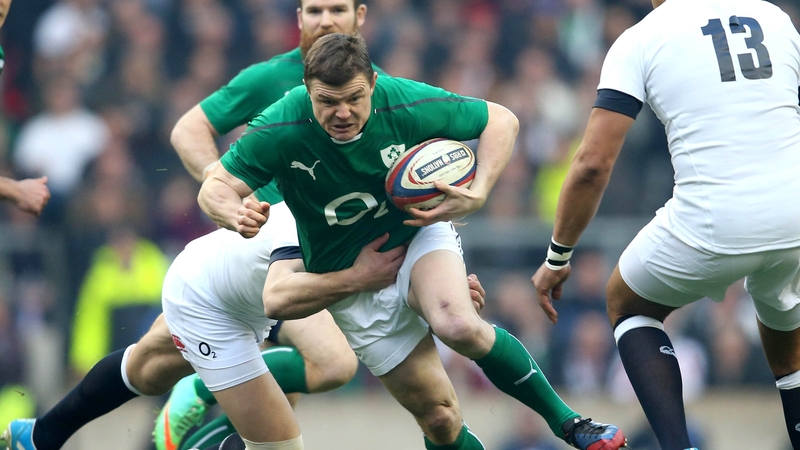 Brian O'Driscoll: 'I don’t think you can go into Italy thinking about the score.'