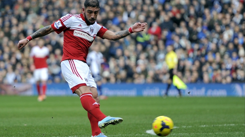 Ashkan Dejagah scored Fulham's only goal