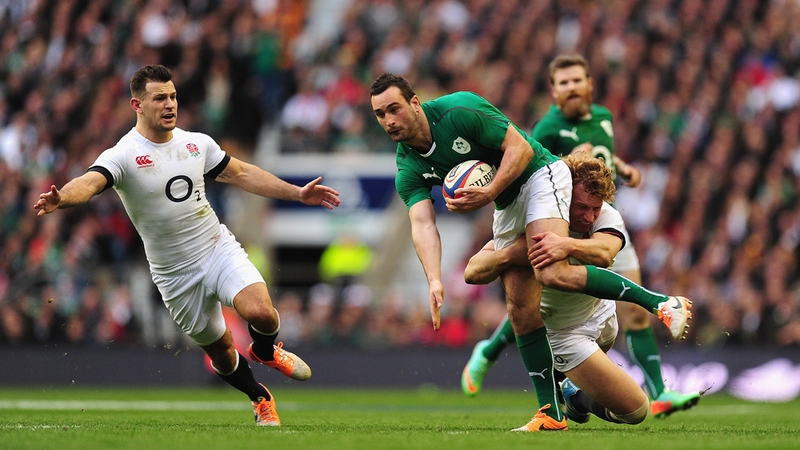 Dave Kearney always impresses in an Ireland jersey but has not played Test rugby for Ireland since March 2014