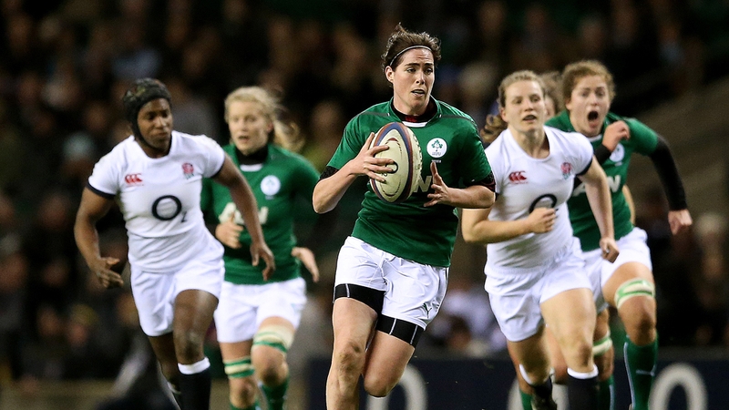 Ireland and England women will play at the Stoop this November