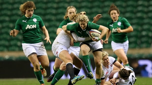 Ireland Women will play both of their home ties at Ashbourne RFC