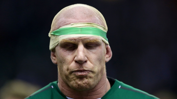 Paul O'Connell said Ireland created, but did not take, a lot of chances