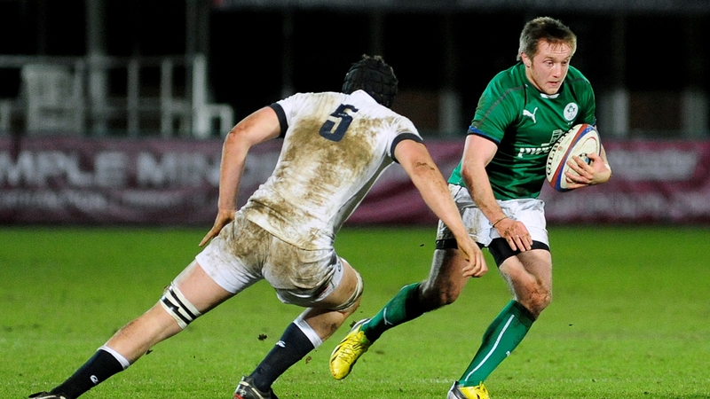 Ireland lost 33-9 away to JWC semi-final opponents England in the Six Nations
