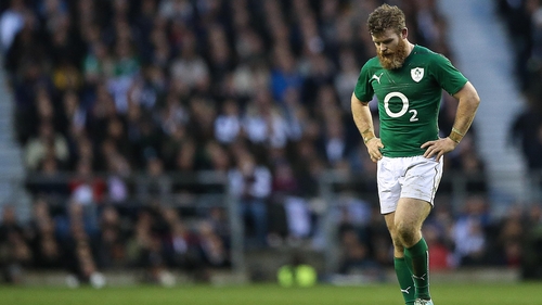 Gordon D'Arcy stressed the need to look forward to Ireland's next games