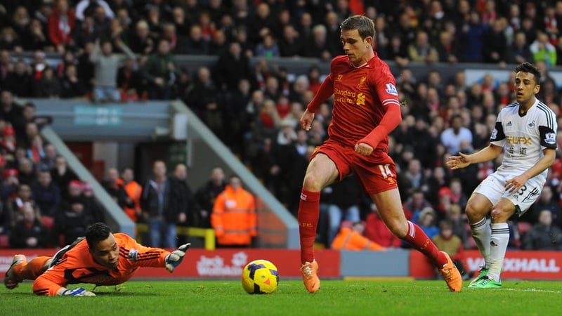 Jordan Henderson said Liverpool were high on confidence and would continue to work hard in training