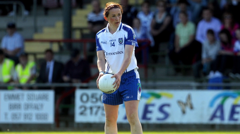 Niamh Kindlon scored 2-04 for Monaghan